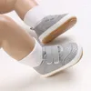 Premiers marcheurs PU décontracté bébé chaussures enfants baskets fille garçon couleur unie chaussettes infantile enfant en bas âge caoutchouc antidérapant sport