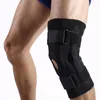 Knee Pads Elbow & Relief Injuries Mountaineering Protector Sprain Wrap Double Aluminum Plates Breathable Sports Non Slip Braces Running