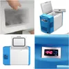 Lab Supplies 20L Portable 86 Degree Celsius Tralow Temperature Refrigerator For Laboratory Samples Storage T Car Zer1 Drop Delivery Dh76I