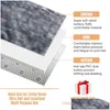 Carpets Geometric Carpet For Living Room Veet Rug Kids Bedroom Bedside Rugs Soft Square Fluffy Home Sofa Table Decor Mat Drop Delive Dheyt