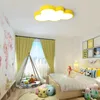 Pendant Lamps LED Cloud Kids Room Chandelier Lighting Indoor Home Ceiling Decor Multi Color Flush Mount Chandeliers