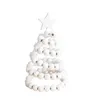 ホームクリエイティブミニツリーデスクテーブルスモールパーティーの装飾品の年クリスマスギフトドロップデリバリーガーデンフェスティブサプリメントDHYAWのためのクリスマス装飾