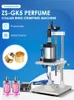 Zonesun Perfume Capping Machine Collar Ring Crimping Vial Top Pressionando Pneumático Garrafa de Vidro de Vidro Fragrância Scent Combutep Zs-Gk5