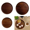 Plates Round Shape Breakfast Bread Serving Tray Household Smooth Pan Dessert For Kitchen Coffee Shop Cosmetics Dish Towel Milk