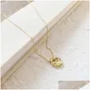 Zilver echt 925 Sterling Sier Irregar ketting hangers mode eenvoudige kleine ingesprongen geometrische hanger kettingen voor vrouwen drop deli dhwg0