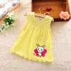 Girl Dresses Baby Summer Dress Kids Clothes Girls Cotton Princess Frock For Clothing 0-2 Years Skirt Toddler