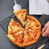 Stainless Steel Pizza Cutter Handle Bakeware Pizza Cutter Wheel Knife Sawtooth Shovel Kitchen Baking Scraper Tool