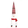Dekoracje świąteczne szerokie zastosowanie Atrakcyjne Merry Santa Claus Doll Tree Topper na festiwal