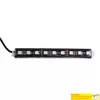 DHL20 Ställer in 12V flexibel bilstyling RGB LED -strip Light Atmosphere Decoration Lamp Car Interior Neon Light With Controller Cigarettändare