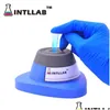 Lab Supplies Intllab Vortex Mixer Mini Justerbar hastighetsbläck Shaker Orbital Pigment Bottle Shaking Agitator Prover 2800RPM1 DROP DEL DHFO9