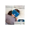 Paraorecchie Maschera per gli occhi Er Muffola spessa extralarge 100 Silk Sleep Eyemask Slee Eyeshade Shade Unisex Adt 5959 Drop Delivery Fashion Acces Dh9Fv