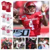 Houston Cougars Camisa de futebol Ncaa College D'eriq King Kyle Porter Marquez Stevenson Keith Corbin