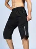 Short shorts de verão zip bolsões homens calcinhas curtas roupas esportivas respiráveis ​​calças de nylon de nylon de nylon de nylon