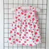 Girl Dresses Baby Summer Dress Kids Clothes Girls Cotton Princess Frock For Clothing 0-2 Years Skirt Toddler