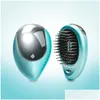 Hair Brushes Drop Electric Ionic Hairbrush Antistatic Negative Ions Comb Scalp Mas Brush Styling Tools Delivery Products Care Dhlca