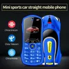 Mini Car Shape Children Mobile Phone Unlocked Low Price Metal Cover Rugged Solid Support Dual Sim Cards Cool Toy Cellphone For kids