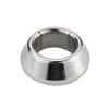 Beauty Items Magnetic Lock Metal Scrotum Pendant BDSM sexy Toys for Men Stainless Steel Ball Stretcher Testis Weight Cock Ring Penis Restraint