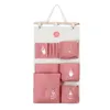 Storage Boxes Waterproof Home Wall Hanging Bag Organizer Pouch Container Bathroom Door Foldable Bags Cosmetics Toys