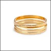 Pierścienie zespołowe moda kobiety midi ring miejski złoty sier stos zwykły słodki nad knuckle paznokcie dla dziewczyny świąteczny prezent biżuteria 91 m2 Drop del otfcl