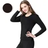 Men's Thermal Underwear Men Winter Women Long Sets Fleece Keep Warm In Cold Weather Size L To 3XL