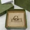 Fashion Designer Gold Ring For Women Gift Stones Jewelry Supply299I