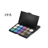 Ombre à paupières Maquillage Look Palette de fard à paupières 15 couleurs Matte et Shimmer Nude Terre Couleur Poudre Maquillage Yeux Drop Livraison Santé Beauté Dhzcl