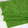 Fleurs décoratives faux tapis d'herbe tapis de chien formation et remplacement gazon artificiel pour pelouse extérieure jardin Patio paysage