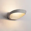 Wall Lamps Shell Style Light Sconces Nordic Creative Lamp For Cafe Bathroom Bedroom Mirror Decor Outdoor Lighting Fixtures