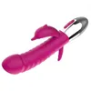 Volwassen massager Licking Machine Dolfijn Tong Clitoral G Spot Vibrator Sex speelgoed Vagina Anal Massager Prostaat Seksueel speelgoed voor vrouwen