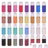 Läppglans biutee 32 färger MICA Pigment Powder Epoxy Harts For Nail Art Soap Craft Candle Making Bath Bombs Wholesale Drop Delivery DHHTB