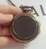 Montres de poche 10 pièces/lot Steampunk montre mécanique main vent cadeau en gros