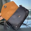 Kadınlar Millie Omuz Çantası Üst Tier Kalite Tasarımcı Grace Çantaları Kadın Gerçek Deri Crossbody Çantalar Lüks Klasik İnek Cowhide Hobo Cüzdan Cüzdanlar Kadın Çantalar