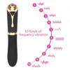 Sex Toys Massager Ikoky Penstijl 10 Frequenties Magic Wand Toys For Women G-Spot Massage Clitoris Stimulator Dildo Vibrator Vrouwelijke masturbatie