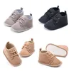 First Walkers 2023 Toddler Baby Boys Girls Soft Sole Shoes Sneakers Autumn Born لمدة 18 شهرًا