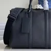 10A Top Luxuryc handbags Edition Duffle bag Classic 42cm All-black cowhide Travel luggage for men real leather designer bags women crossbody totes shoulder