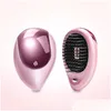 Hair Brushes Drop Electric Ionic Hairbrush Antistatic Negative Ions Comb Scalp Mas Brush Styling Tools Delivery Products Care Dhlca