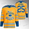 Robert Thomas Blues 2023-24 Jersey Kyrou Brayden Schenn Sammy Blais Pavel Buchnevich Brandon Saad Kead Kead Hayes Kasperi Kapanen Colton Parayko Binnington Torey Krug