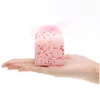 Greeting Cards Wholesale20Pcs Favor Wedding Candy Box For Festival Paper Gift Cupcake Boxes Banquet Romantic Decoration Party Suppli Dhjwr