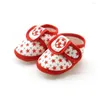 First Walkers Infant Flats Kids Football Hook And Loop Soft Sole Children 3-12 Months Spring Summer Prewalker Boys Girls Slipper