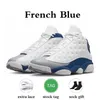 2024 Black University French Blue Men Basketball shoes women Navy Court Purple Playoff Red Flint Del Sol He Got Game sports shoes sneakers size