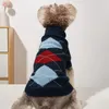 Dog Apparel 2023 Sweaters For Small Large Dogs Cats Comfortable Pet Cat Knitwear Clothes Autumn Winter Warm Sweater