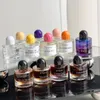 Parfüm 5ml Set 12 PCS Koks Kazablanka Lily Tütün Mandarin Genç Gül Yok Mans Land Eau De Parfum Seyahat Spreyi 12 Köln Örnek Hediye Kutusu Kiti