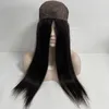 Cabelo virgem humano brasileiro cor natural de cor natural sedosa de seda reta de seda kosher perucas para mulher branca entrega r￡pida expressa