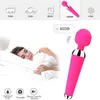 Sex Toys Massager Vibratori per donne Dildo wireless Av Silent Sexy Toys Gspot Vibromassaggiatore ricaricabile