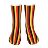 Calcetines para hombres Bélgica Flagal Nacional Calcetines Mujeres Medidas de poliéster Diseño personalizable