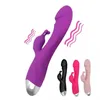ألعاب الجنس مدلك G-spot dildo rabbit vibrator للنساء 10 سرعات تهتز ألعاب البظر البظر التحفيز المهبل تحفيز الإناث استمناء
