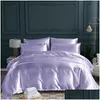 S￤ngkl￤der set gr￥ vit svart r￶d king dubbel storlek satin siden sommar anv￤nde single bedlinen set kit duvet er set1 droppleverans hem g dh9r3