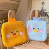 Storage Bags 1Pcs Purse Organizer Portable Sanitary Pad Lambswool Multipurpose For Girl Women Cute Mini Cosmetic Bag Tools