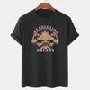 Damska koszulka mistyczna grzyb kwiatowy nadruk vintage estetyczna koszulka z lat 70. hipis luźna kobieta krótkie rękaw Tshirty urocze wiedźmy Tshirt Tops 230110
