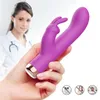 Jouets sexuels masseur puissant lapin vibrateur pour dames stimulateur de Clitoris g Spot Mini gode Silicone jouets marchandises féminines femmes adultes